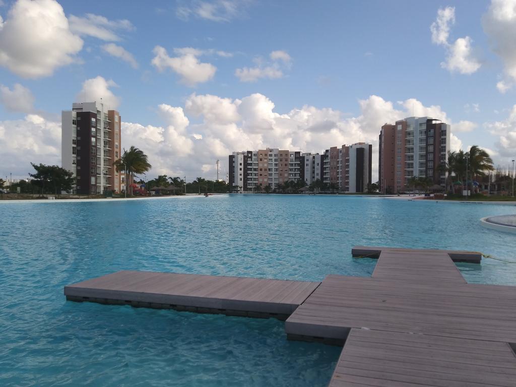 Dreams Lagoon Cancún Esterno foto