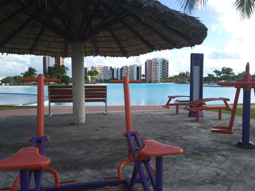 Dreams Lagoon Cancún Esterno foto